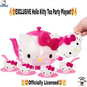 EXCLUSIVE - Hello Kitty Officially Licensed Tea Party Playset